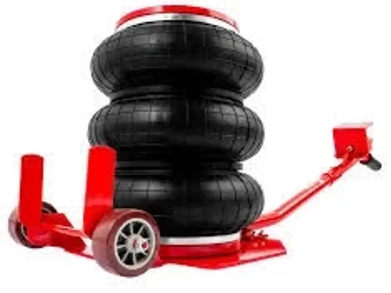 Billede 2 - Luft donkraft 3T  bælge 270mm med kort/lang håndtag