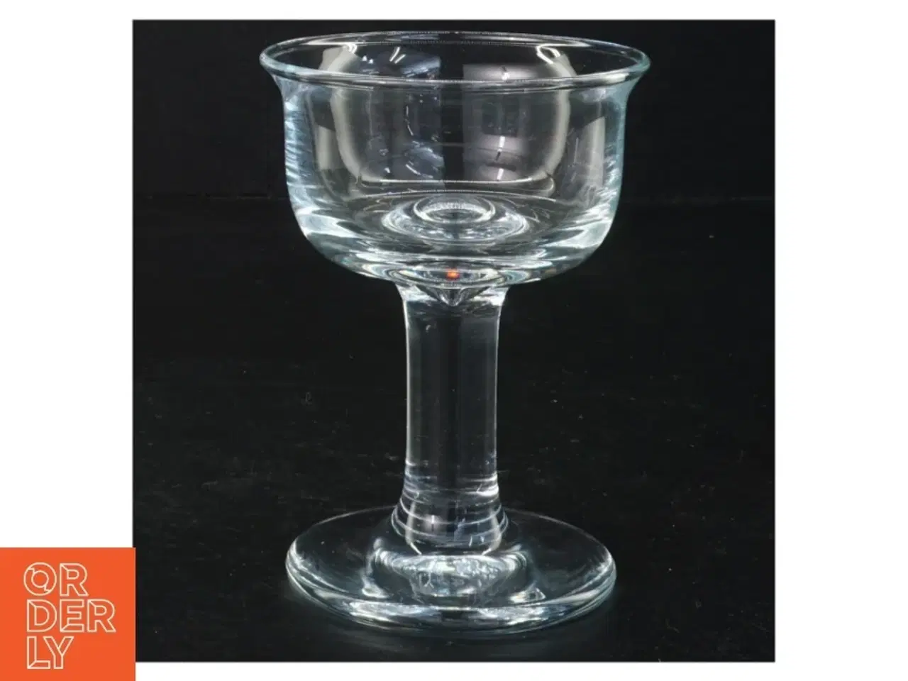 Billede 1 - 1 stk. Holmegaard Globetrotter martini glas (str. 12 x Ø9 cm)
