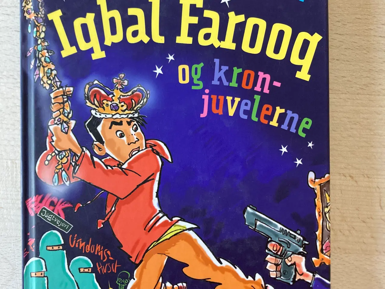 Billede 1 - Iqbal Farooq og kronjuvelerne, Manu Sareen