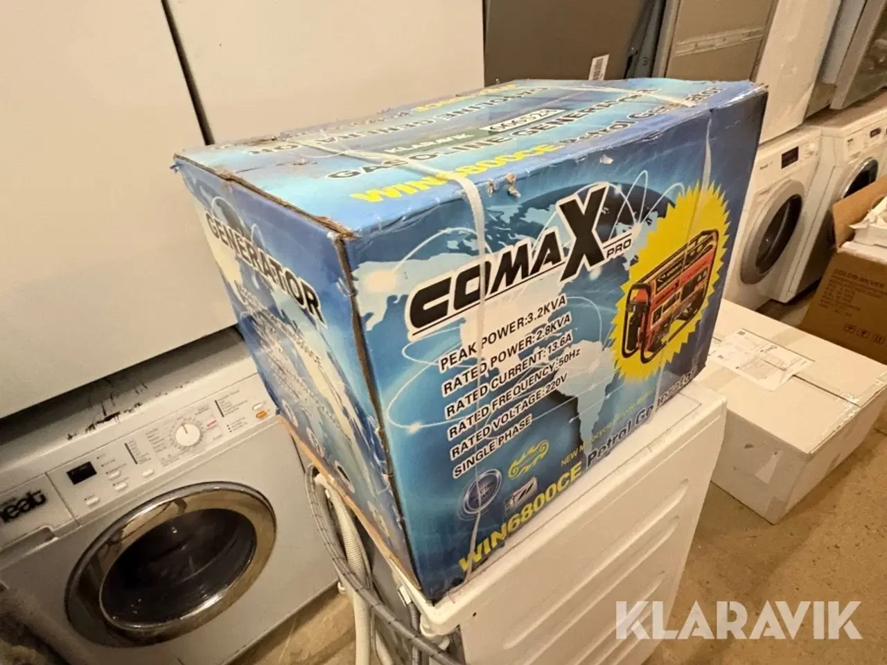 Billede 2 - Generator ComaX Pro 6800CE