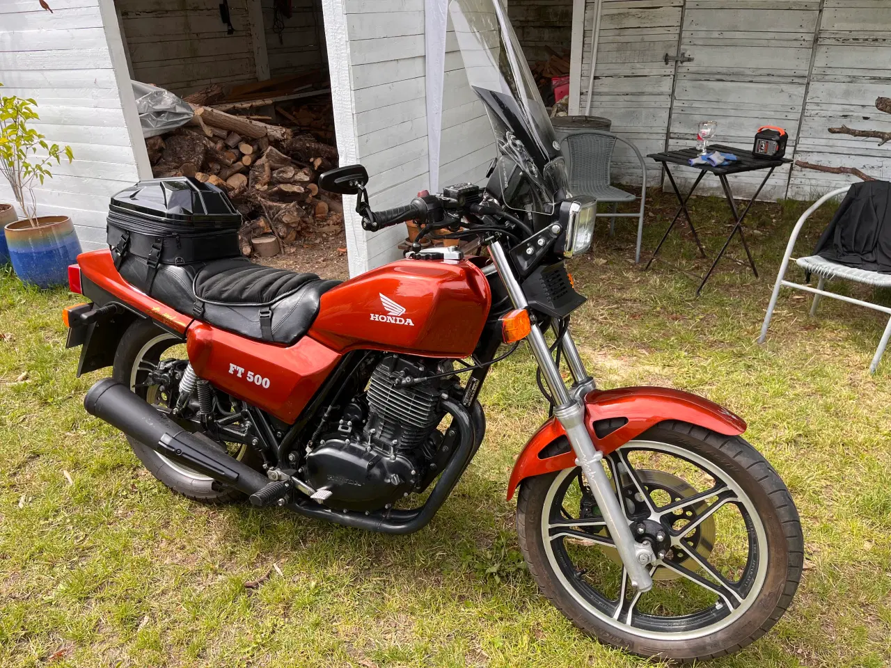 Billede 2 - Honda FT 500 Ascort