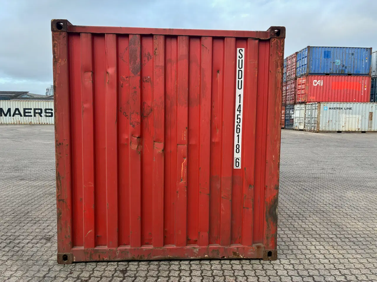 Billede 4 - 20 fods Container- ID: SUDU 145618-6