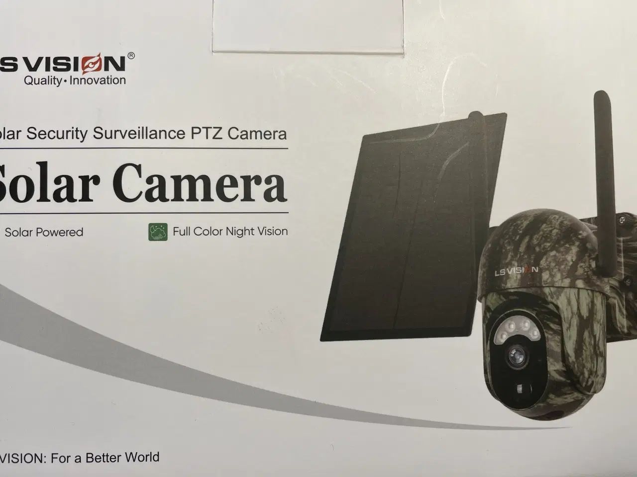 Billede 1 - Vildtkamera, overvågningskamera med solcelle