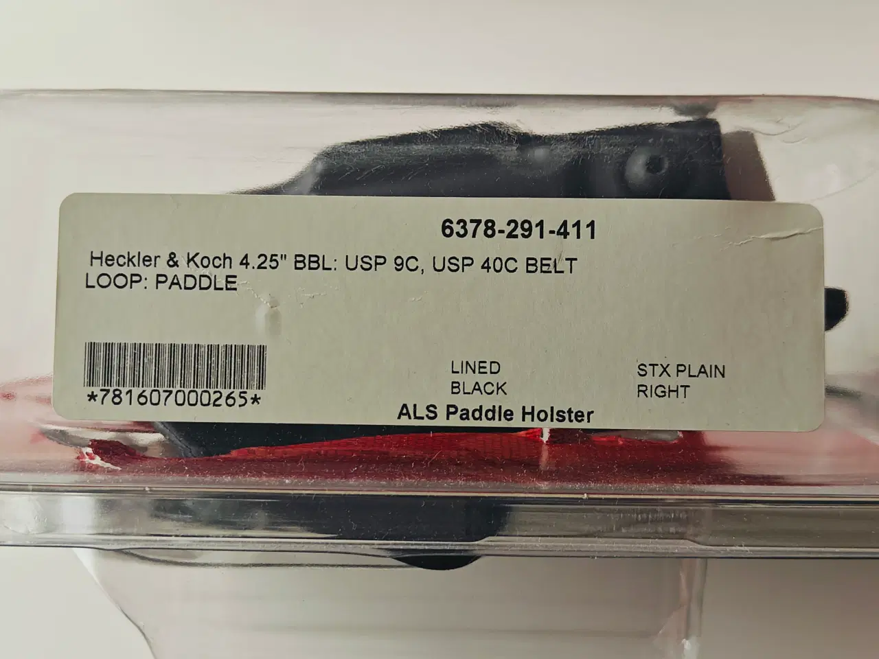 Billede 3 - Safariland ALS Paddle Holster til H&K USP ny.