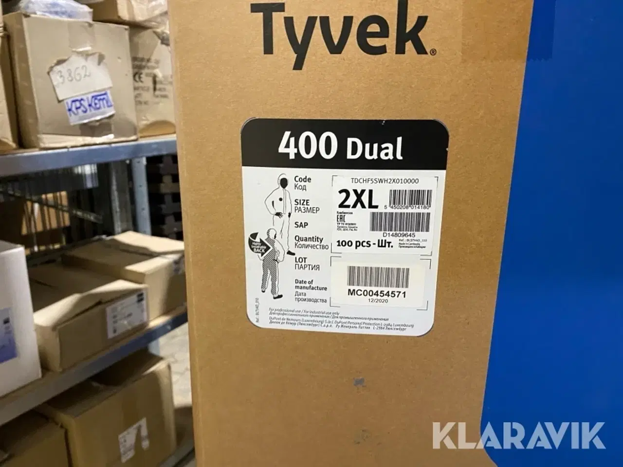 Billede 11 - Heldragter 1500 styk.