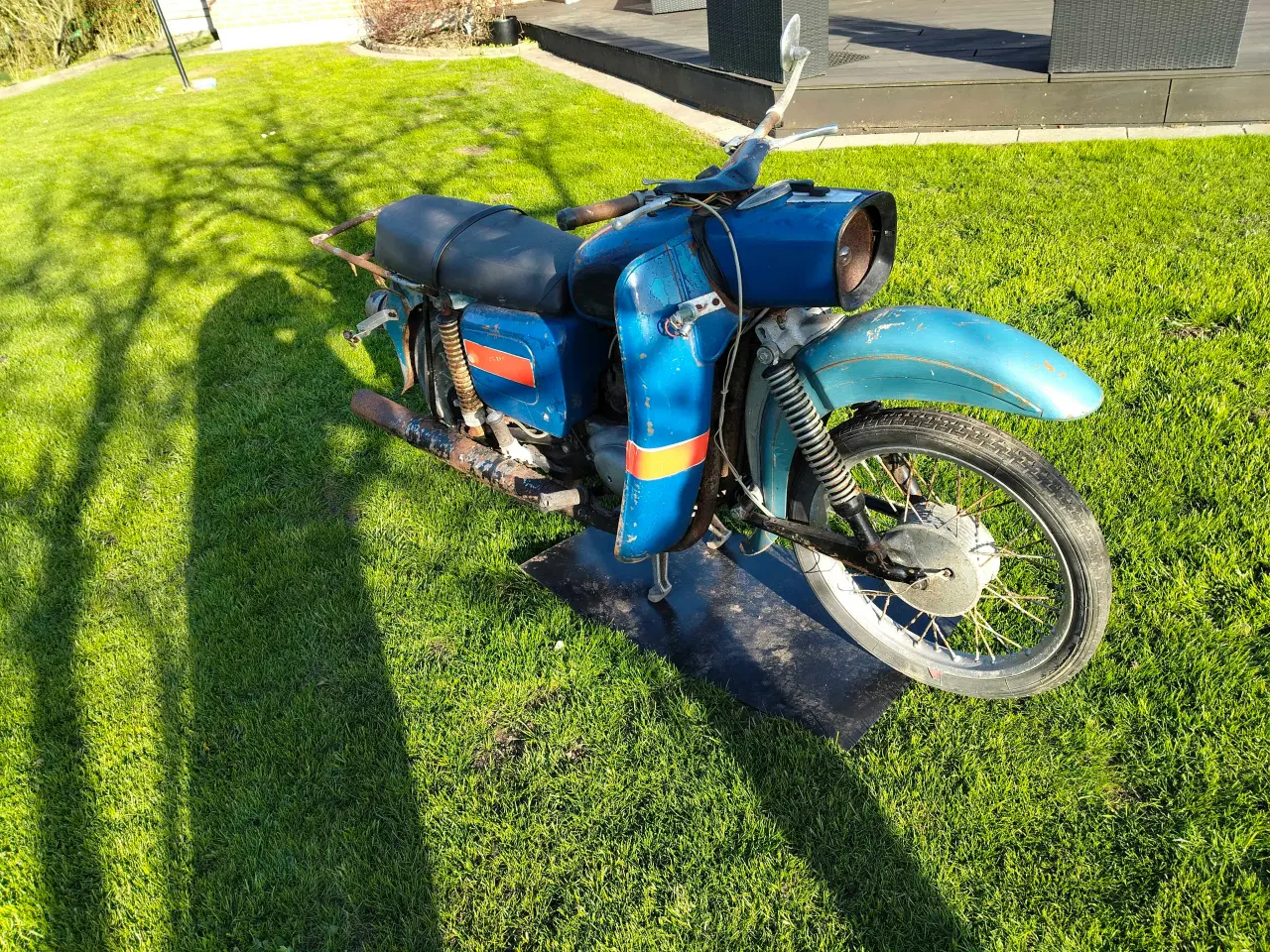 Billede 4 - MZ es 150 trophy reservedele 