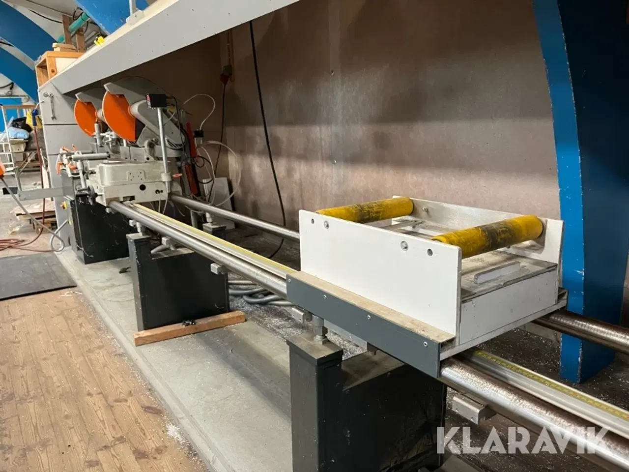 Billede 2 - Dobbelt afkorter sav Elumatec DG 79