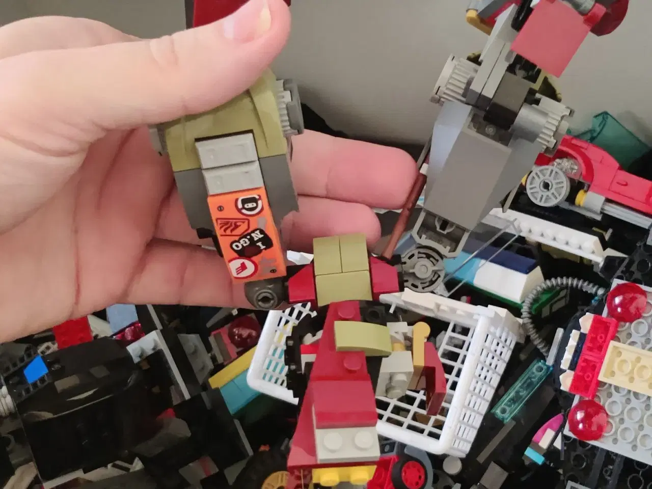 Billede 2 - Lego blandet