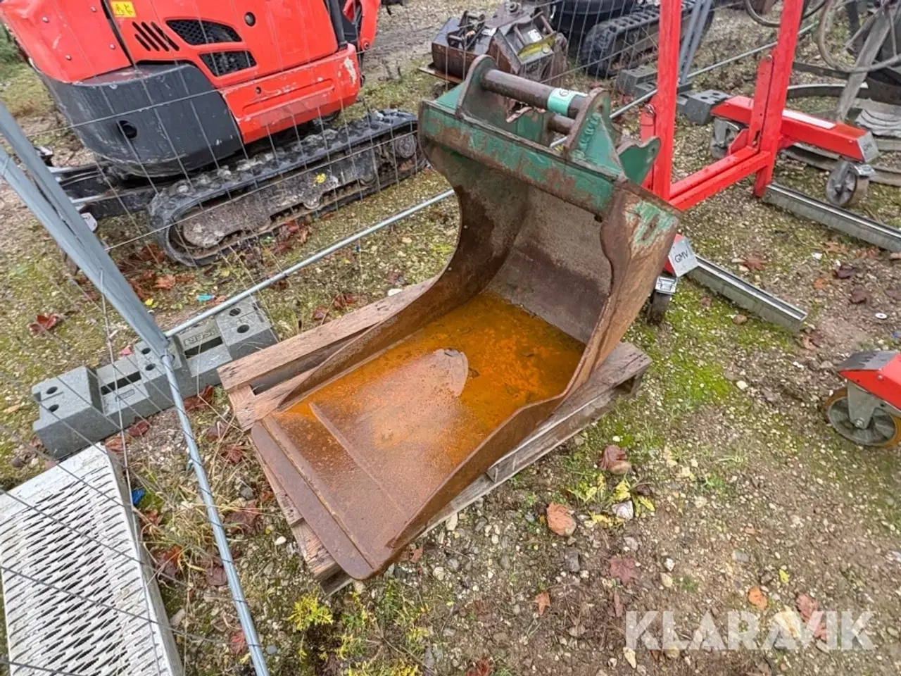 Billede 1 - Graveskovl CP