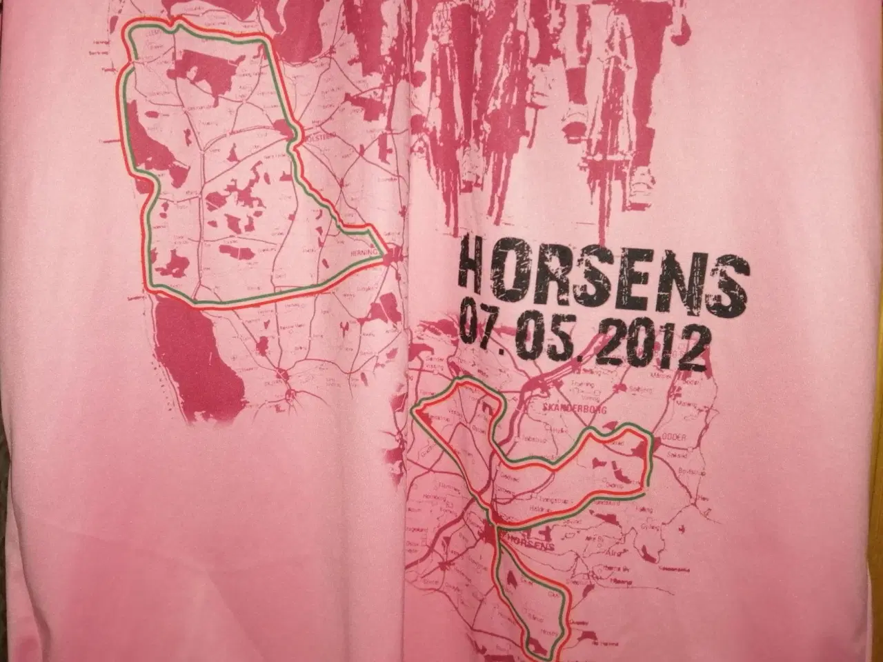 Billede 3 - GIRO D'ITALIA SHIRT FRA START I DANMARK 2012, XXL