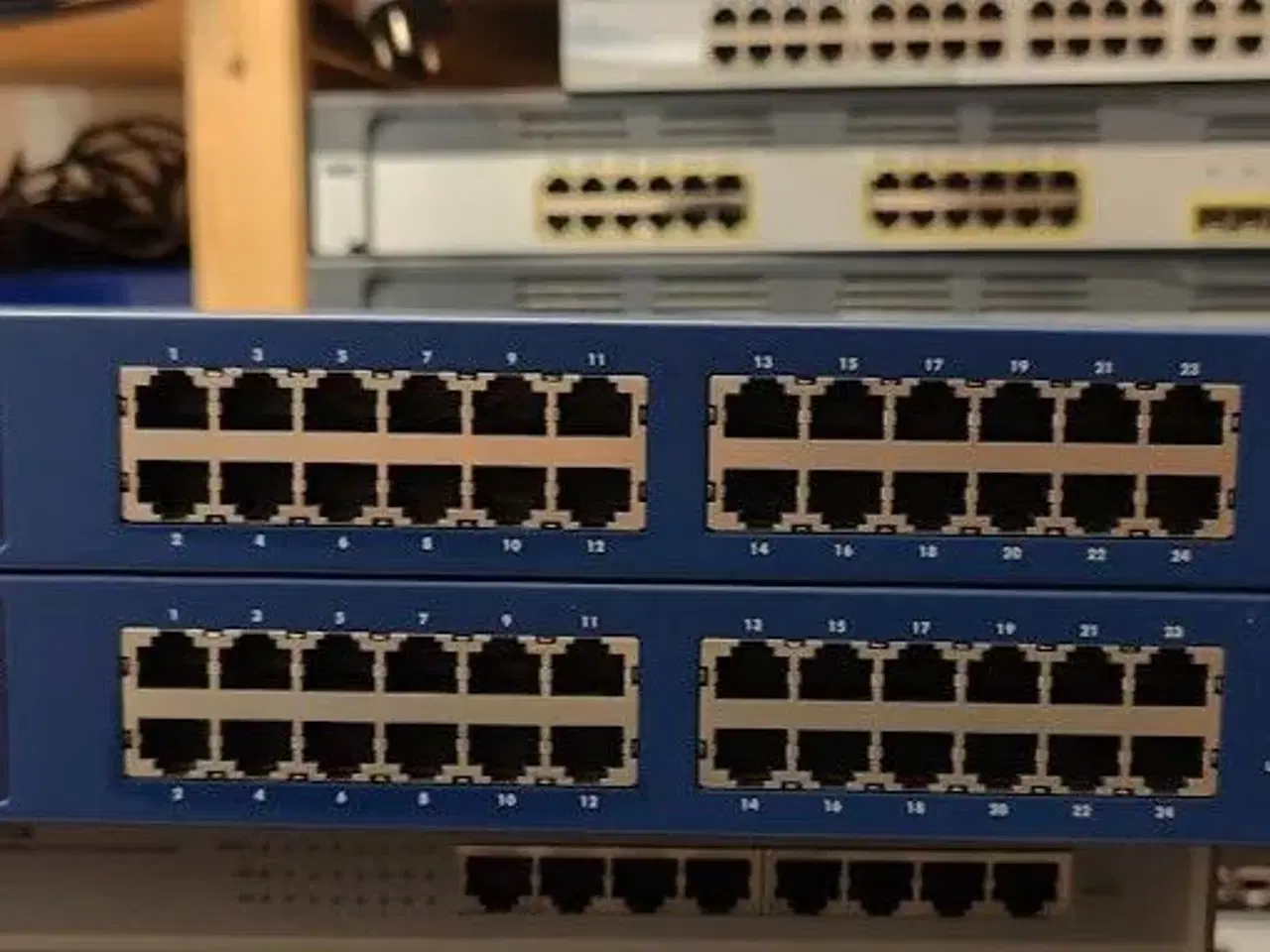 Billede 1 - Switche, HP, Cisco, Netgear