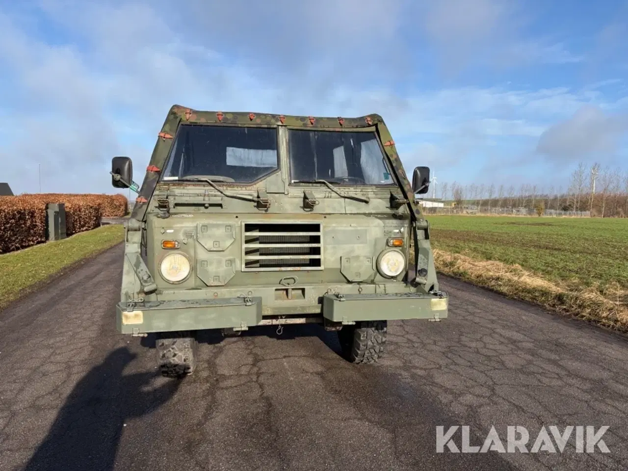 Billede 8 - Veteranbil Volvo TGB 4x4 2v