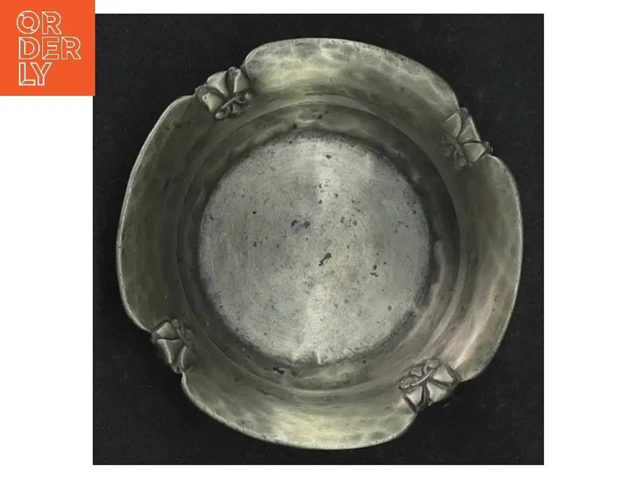 Billede 4 - Pewter skål (str. Ø. 7,5 cm)