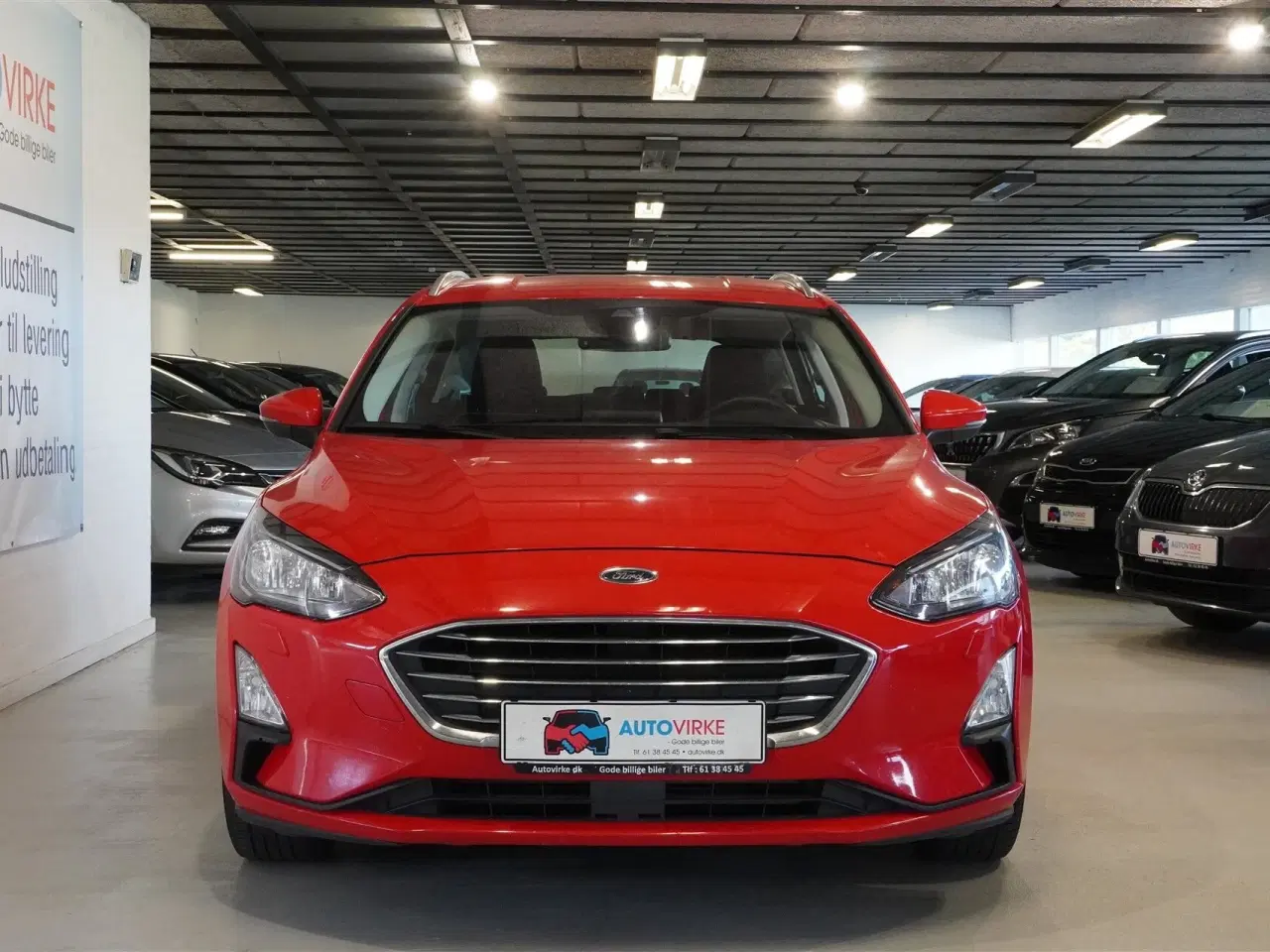 Billede 3 - Ford Focus 1,0 EcoBoost Titanium 125HK Stc 6g
