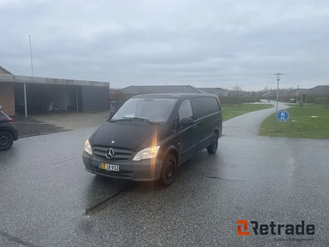 Billede 1 - Mercedes Vito 110 CDI Lang