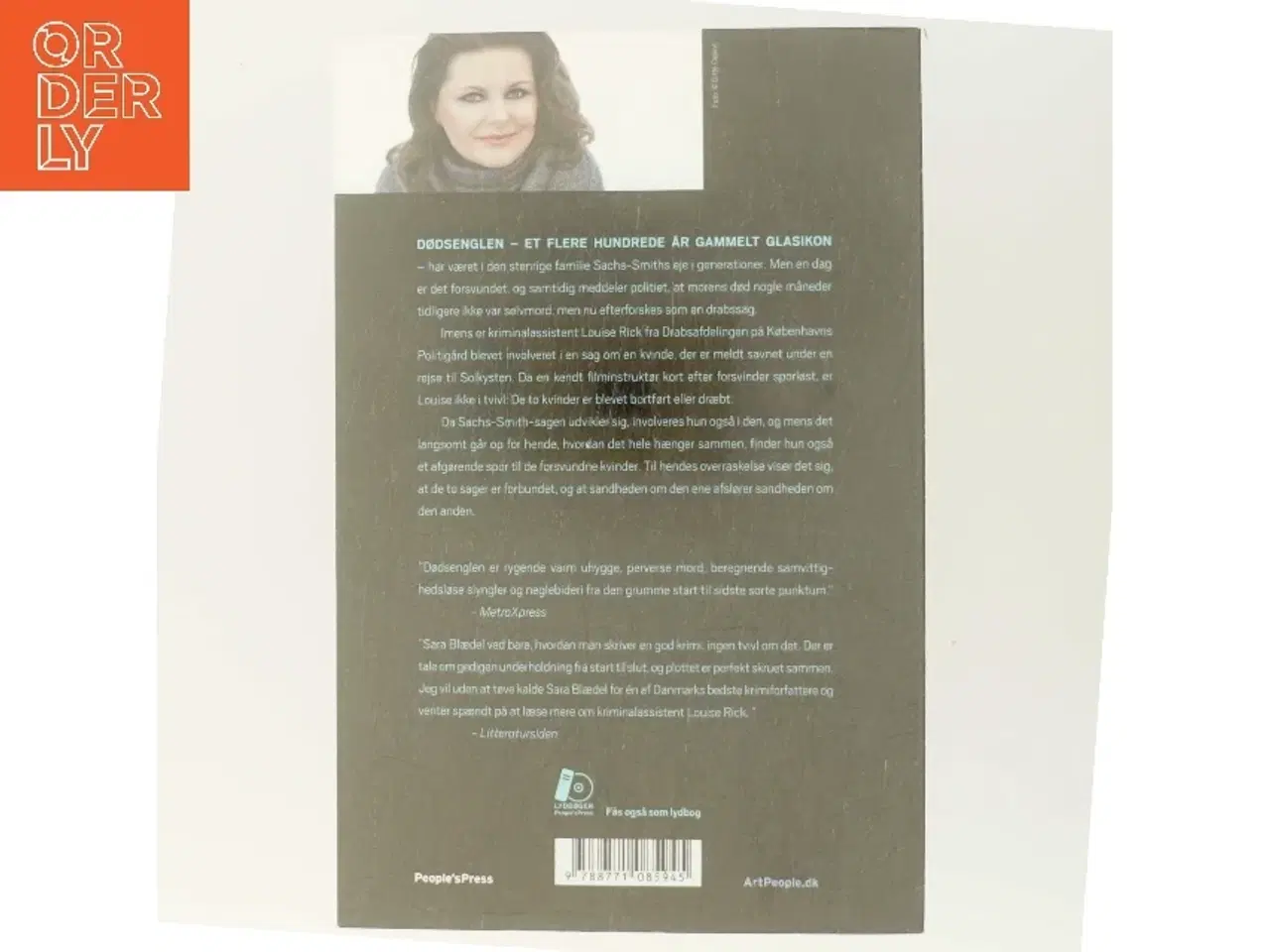 Billede 3 - Dødsenglen : krimi af Sara Blædel (Bog)