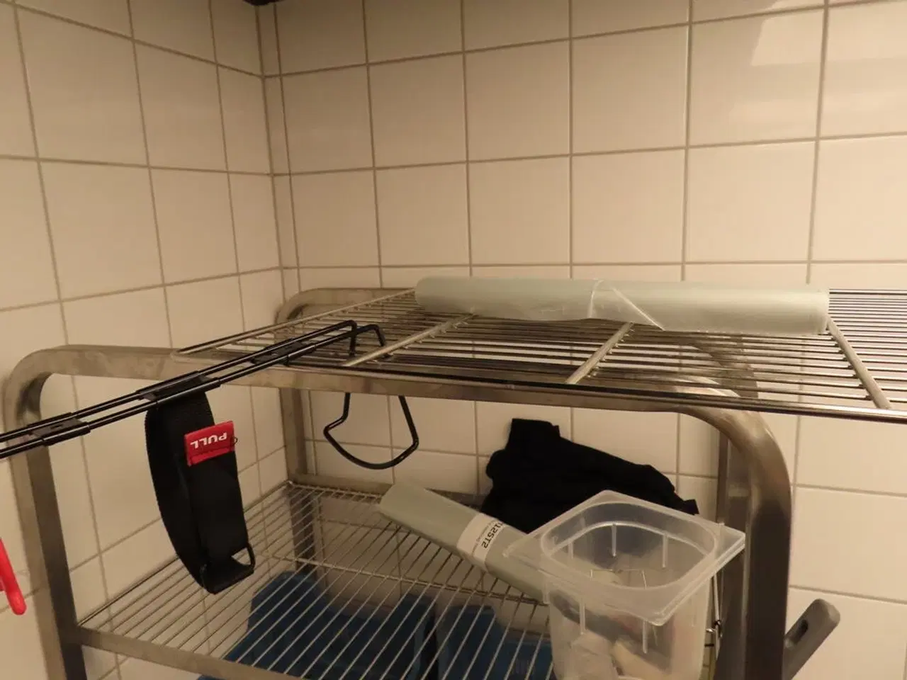 Billede 8 - Reoler, transportvogne ASSORTEREDE MODELLER