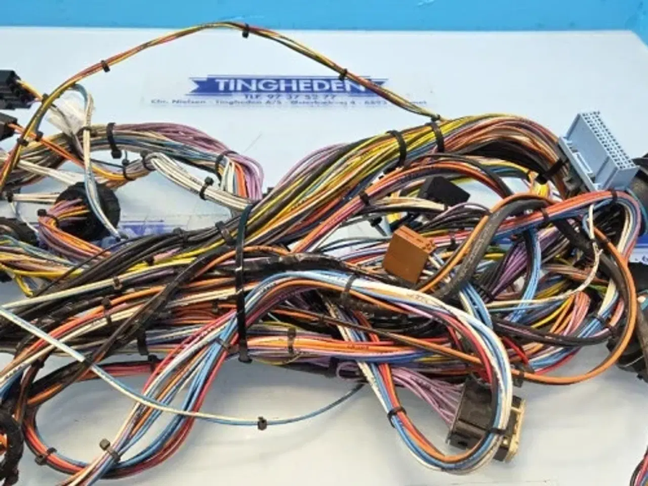 Billede 2 - New Holland CR9080 Ledningsnet