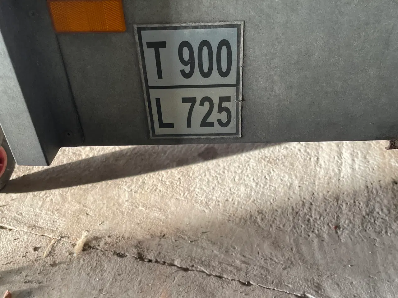 Billede 5 - Trailer 900 kg