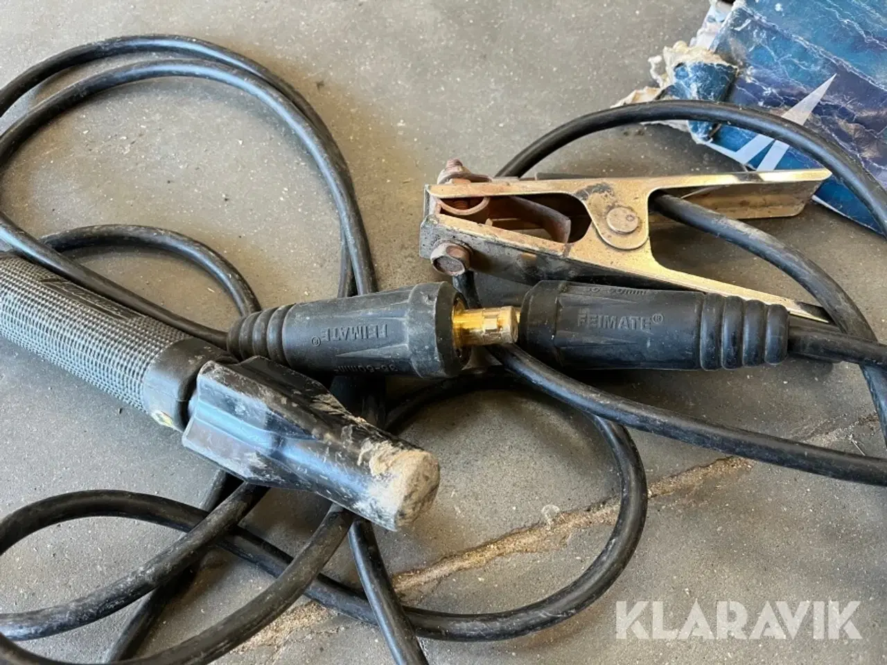 Billede 10 - Elektrodesvejser Migatronic Fokus Stick 161 E PFC med 2 hjelme