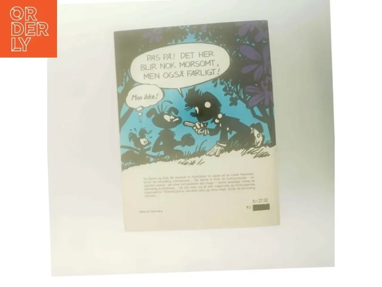 Billede 3 - Trianglen Længe Leve! af Jean Van Hamme (Bog)