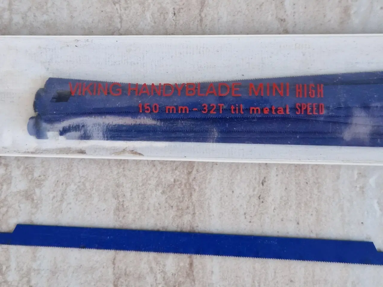 Billede 1 - Viking Mini Savklingerblade High Speed til metal