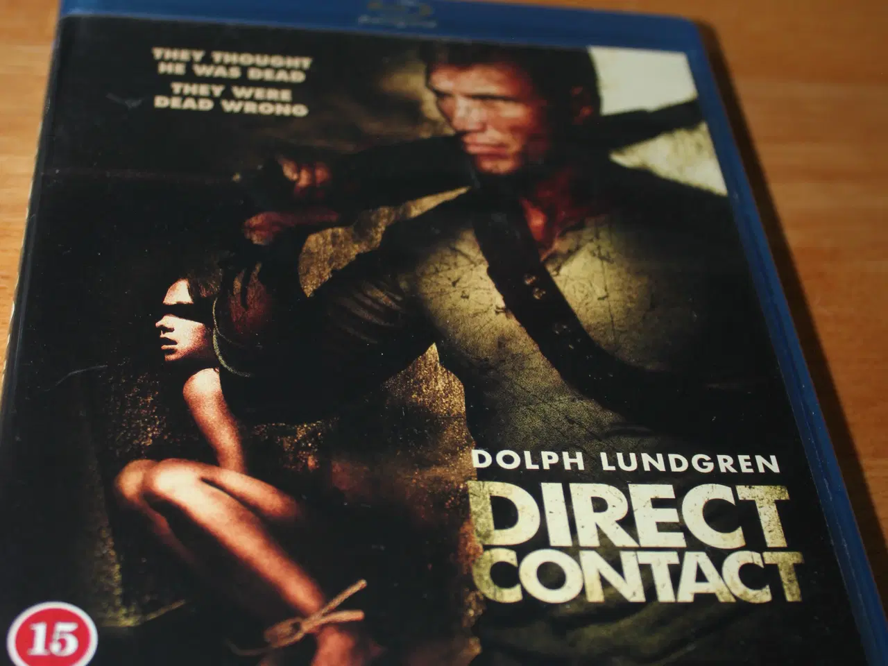 Billede 1 - Direct contact, Blu-ray, action