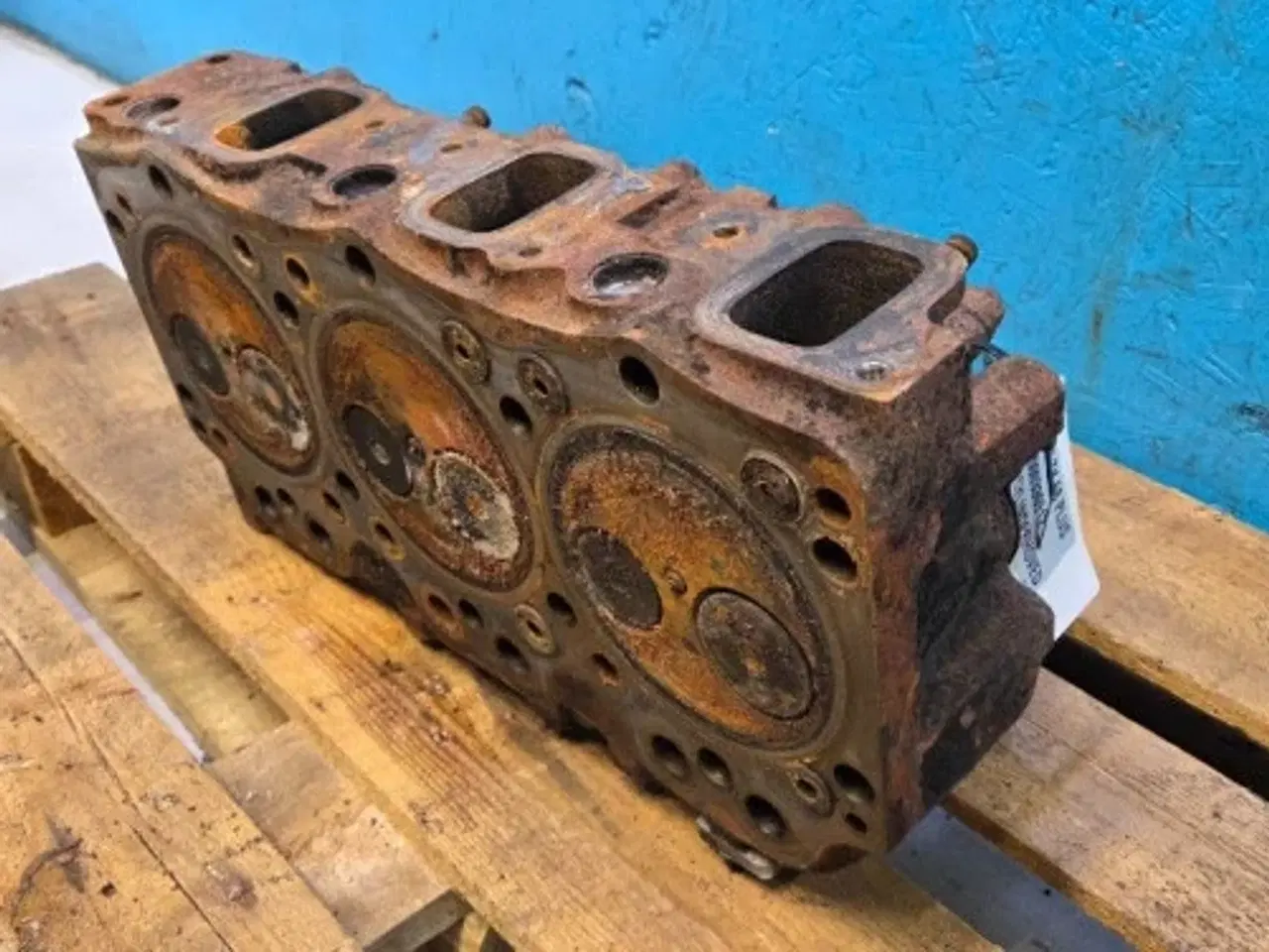 Billede 3 - Iveco 8460 SRI 10 Cylinderhoved 500336912