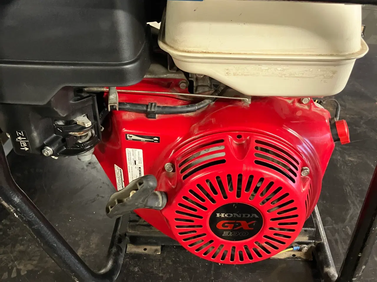 Billede 4 - Byd Genset MG 8000 Generator