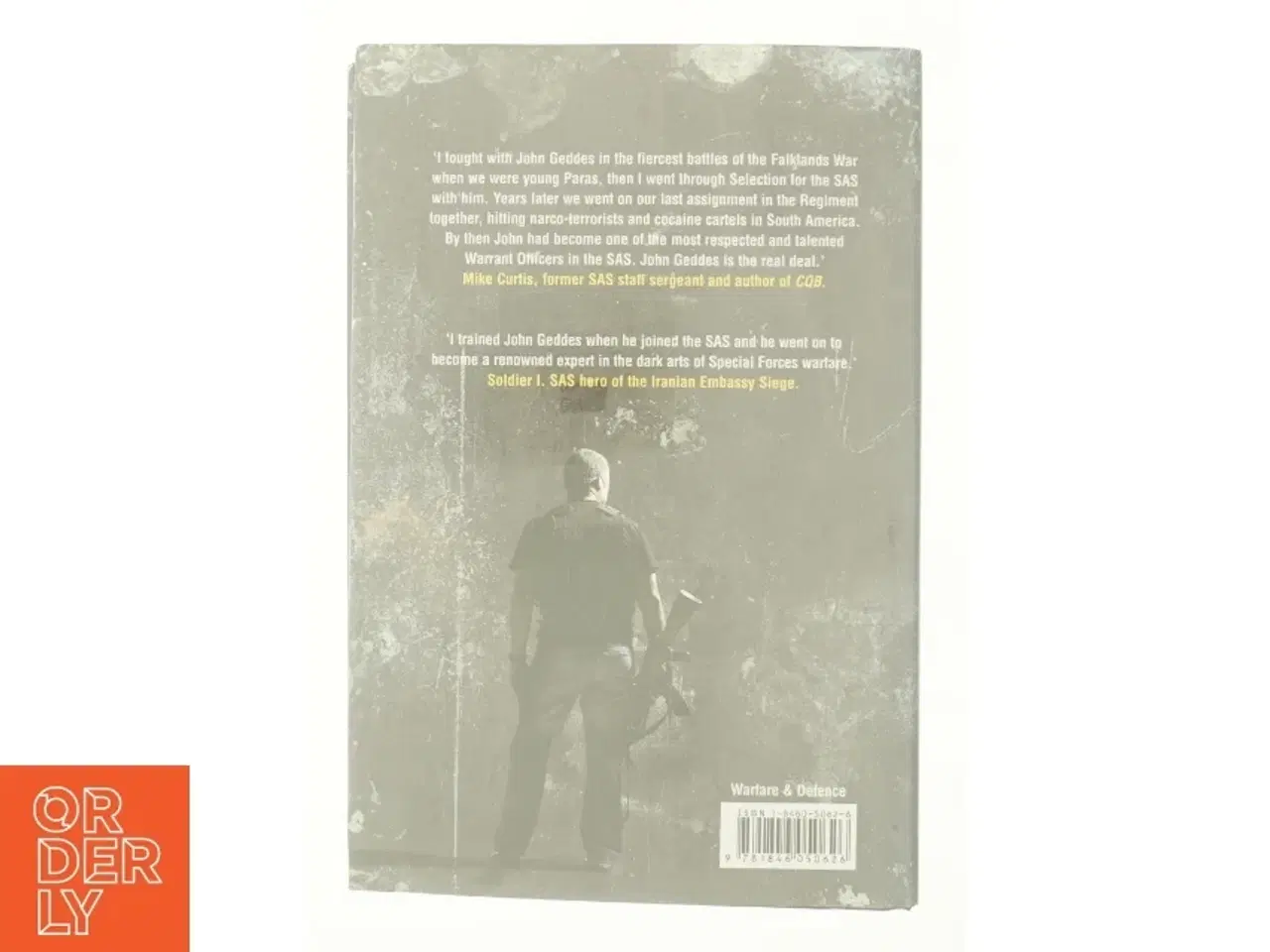 Billede 3 - Highway to Hell : Dispatches from a Mercenary in Iraq by John Geddes af Geddes, John (Bog)