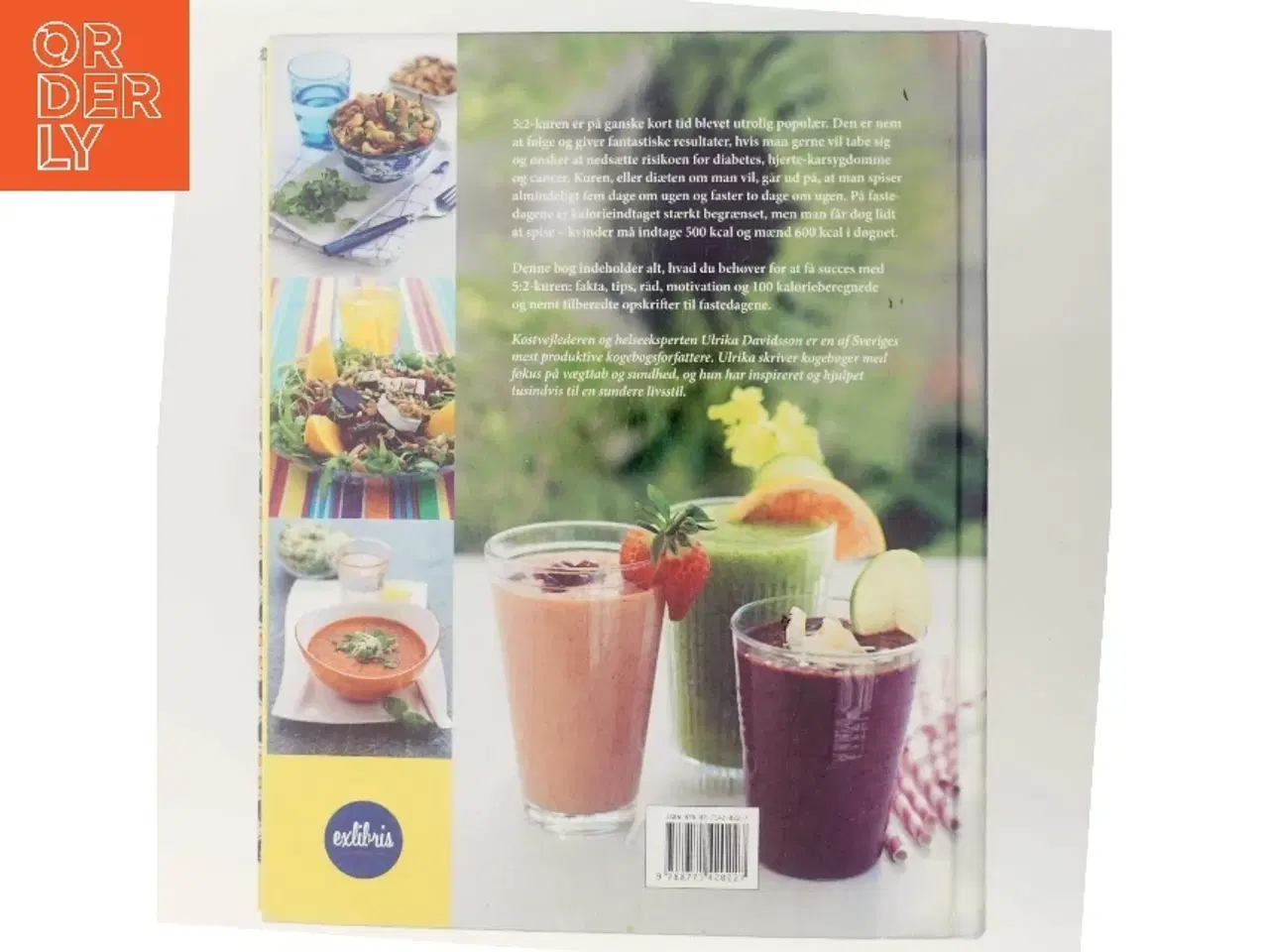 Billede 3 - Ulrika Davidssons kogebog om 5:2 af Ulrika Davidsson (Bog)