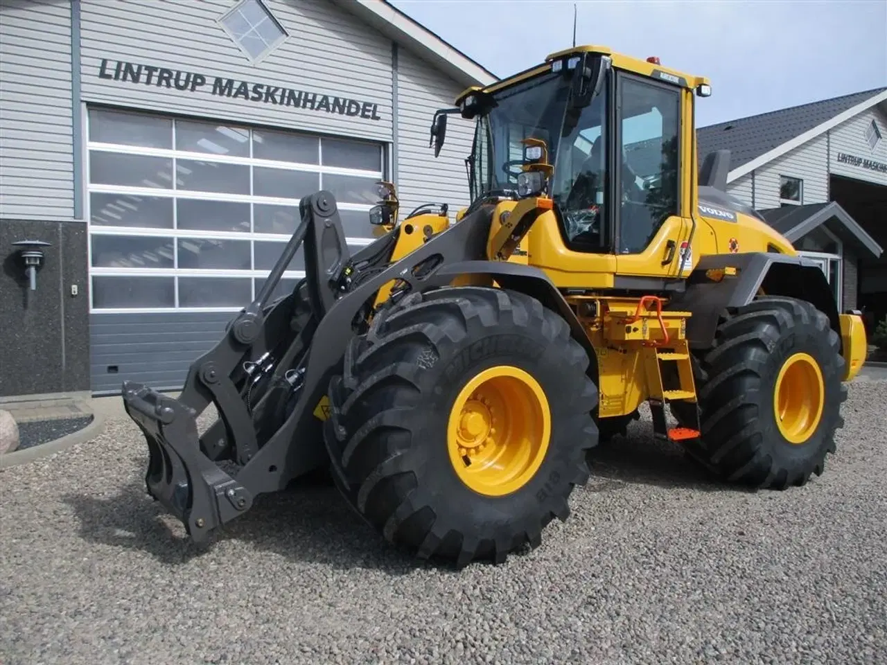 Billede 16 - Volvo L 70 H 2, AGRICULTURE DK-maskine, Co-Pilot & med 750mm Michelin MEGA X BIB hjul.