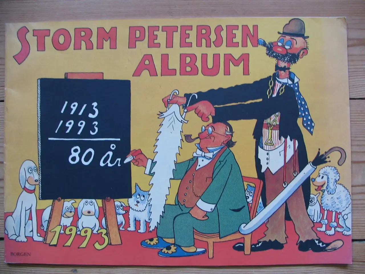 Billede 1 - Storm P. Storm Petersen Album 1993