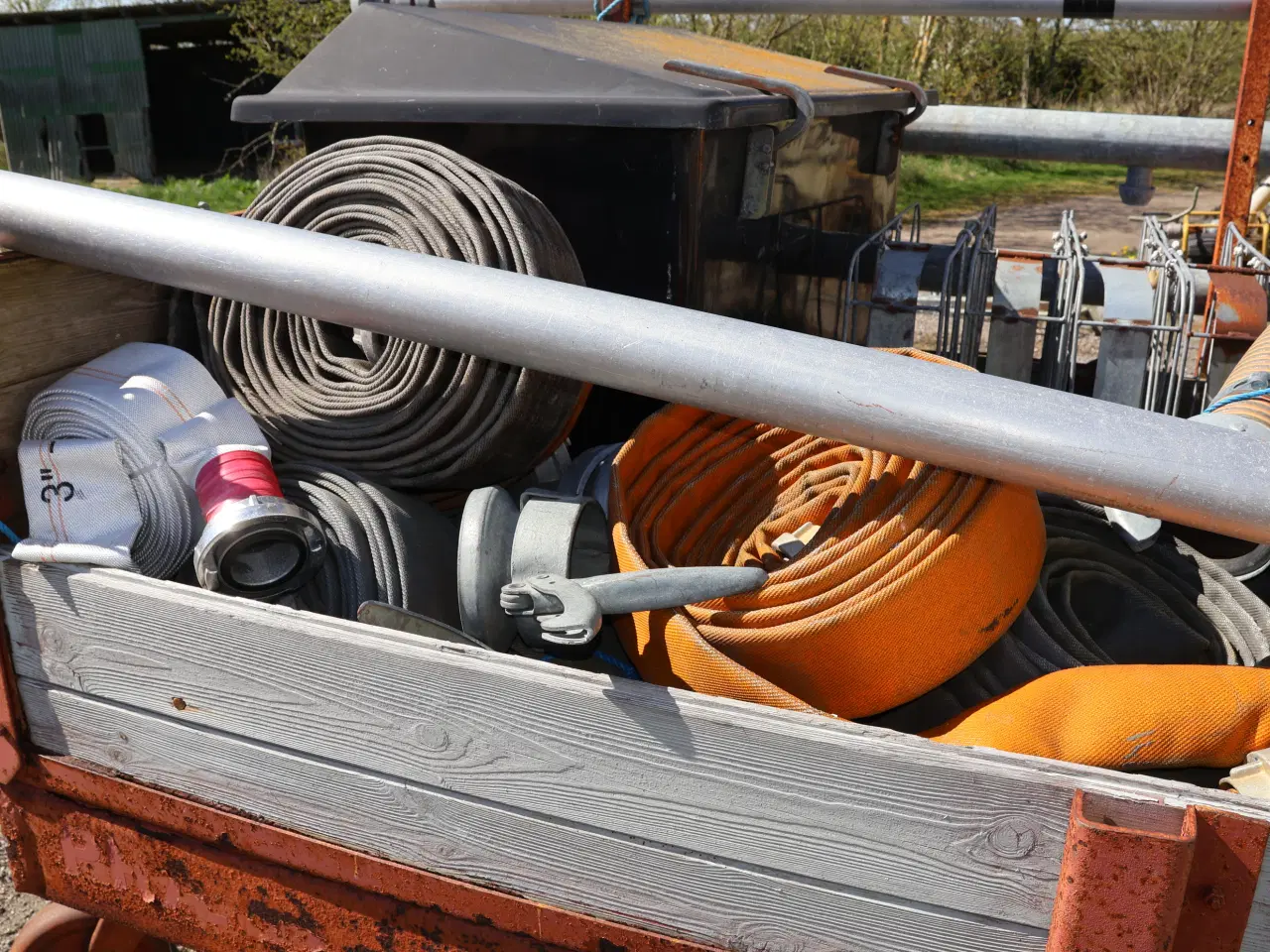 Billede 18 - Caffine Libellula membranpumpe m/Hatz diesel motor