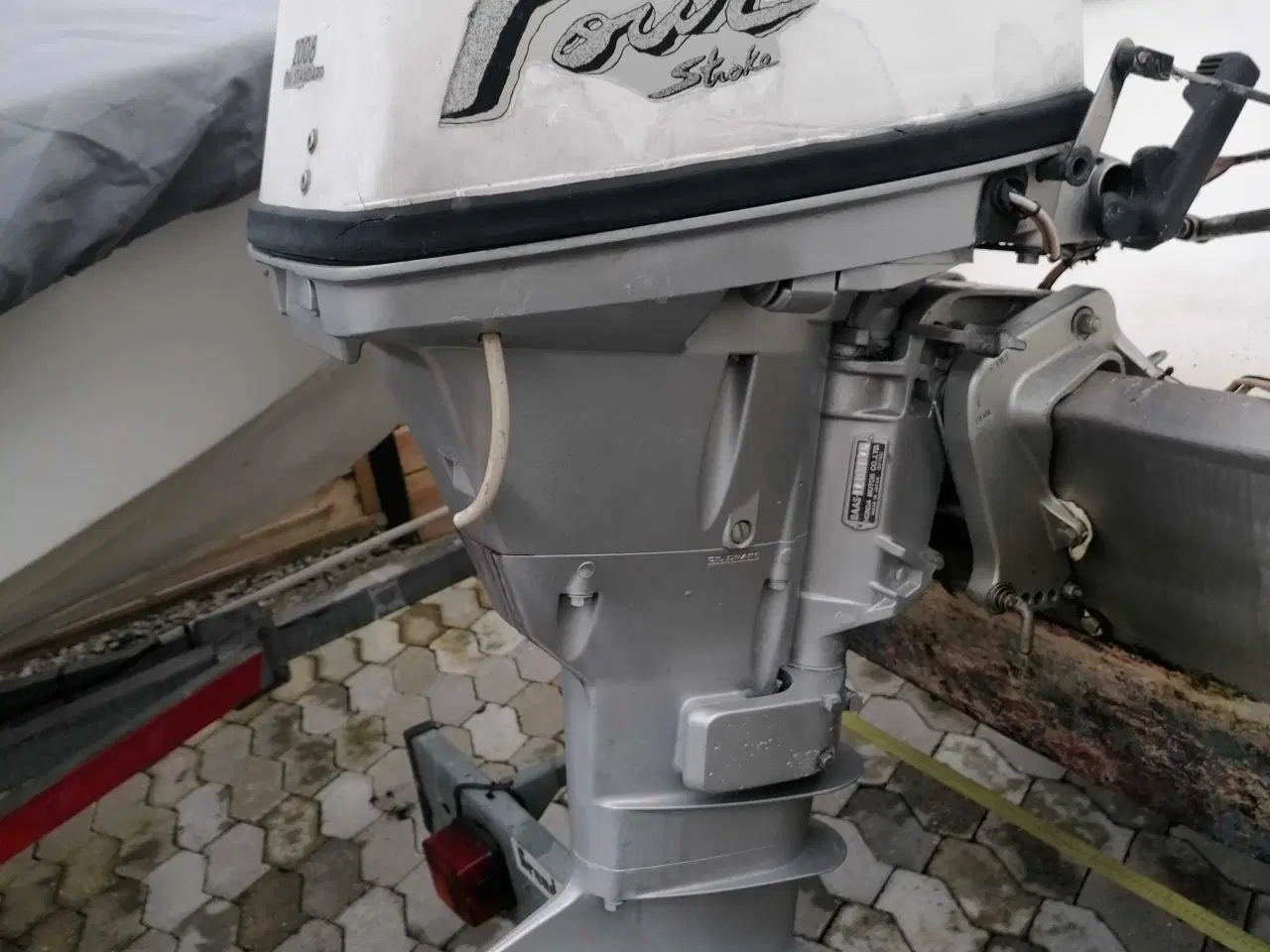 Billede 7 - 17 fod hardtop båd 15hk honda og trailer 