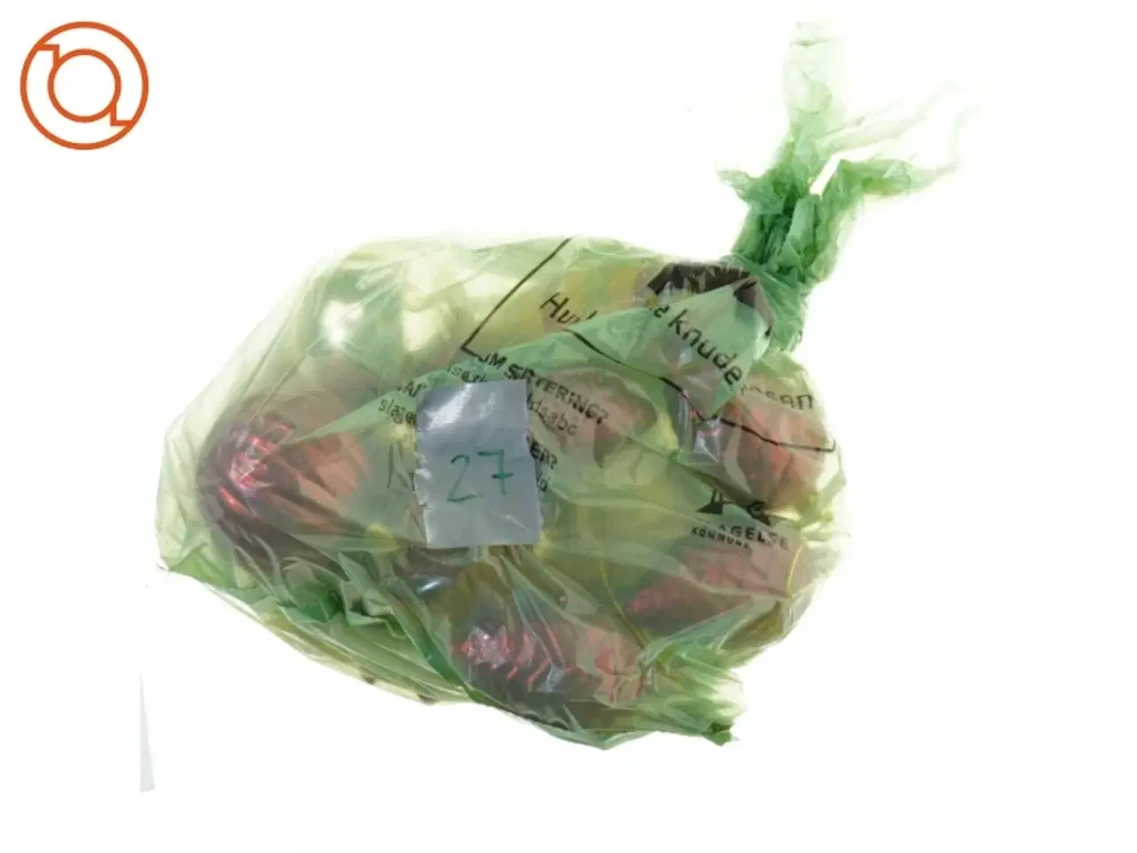 Billede 3 - Julepynt, 14 julekugler mm (str. 18 cm)