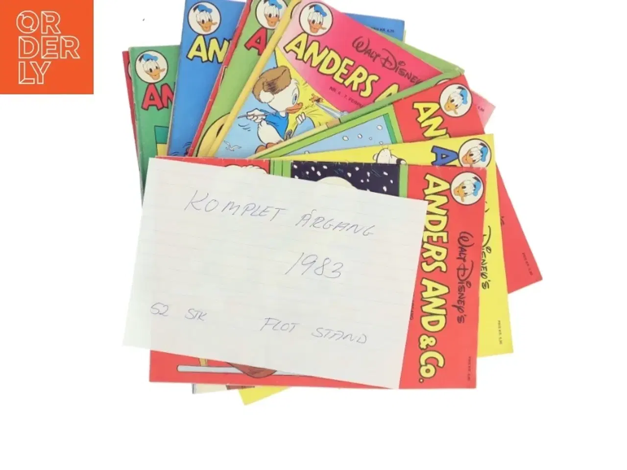 Billede 1 - Anders And & Co. af Walt Disney 1983