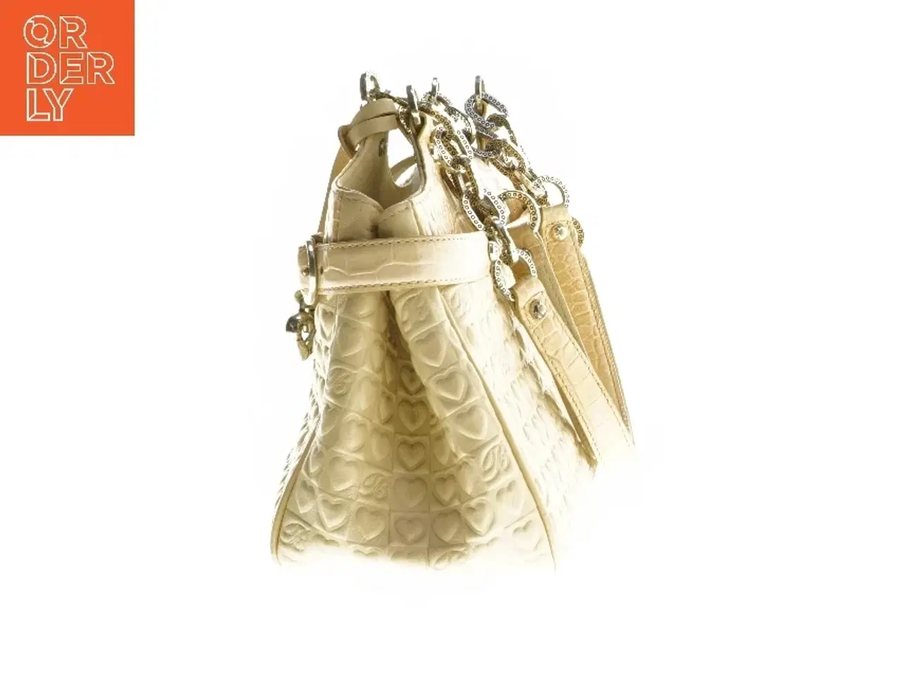 Billede 2 - Designer håndtaske med kædehåndtag fra Brighton (str. 20x31x13 cm)