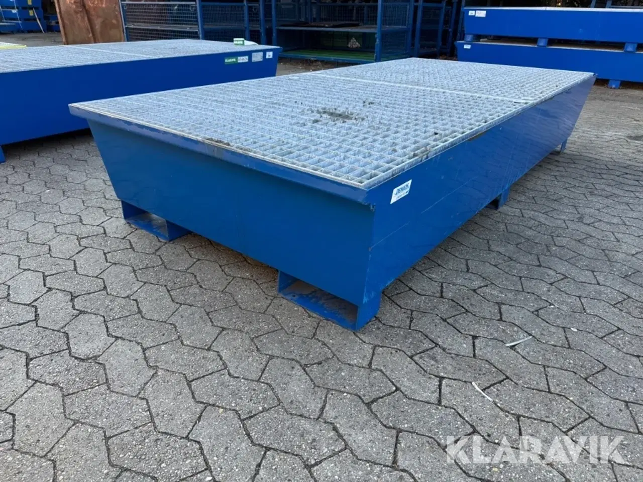 Billede 4 - Opsamlingskar Denios Classic-line 2 12f
