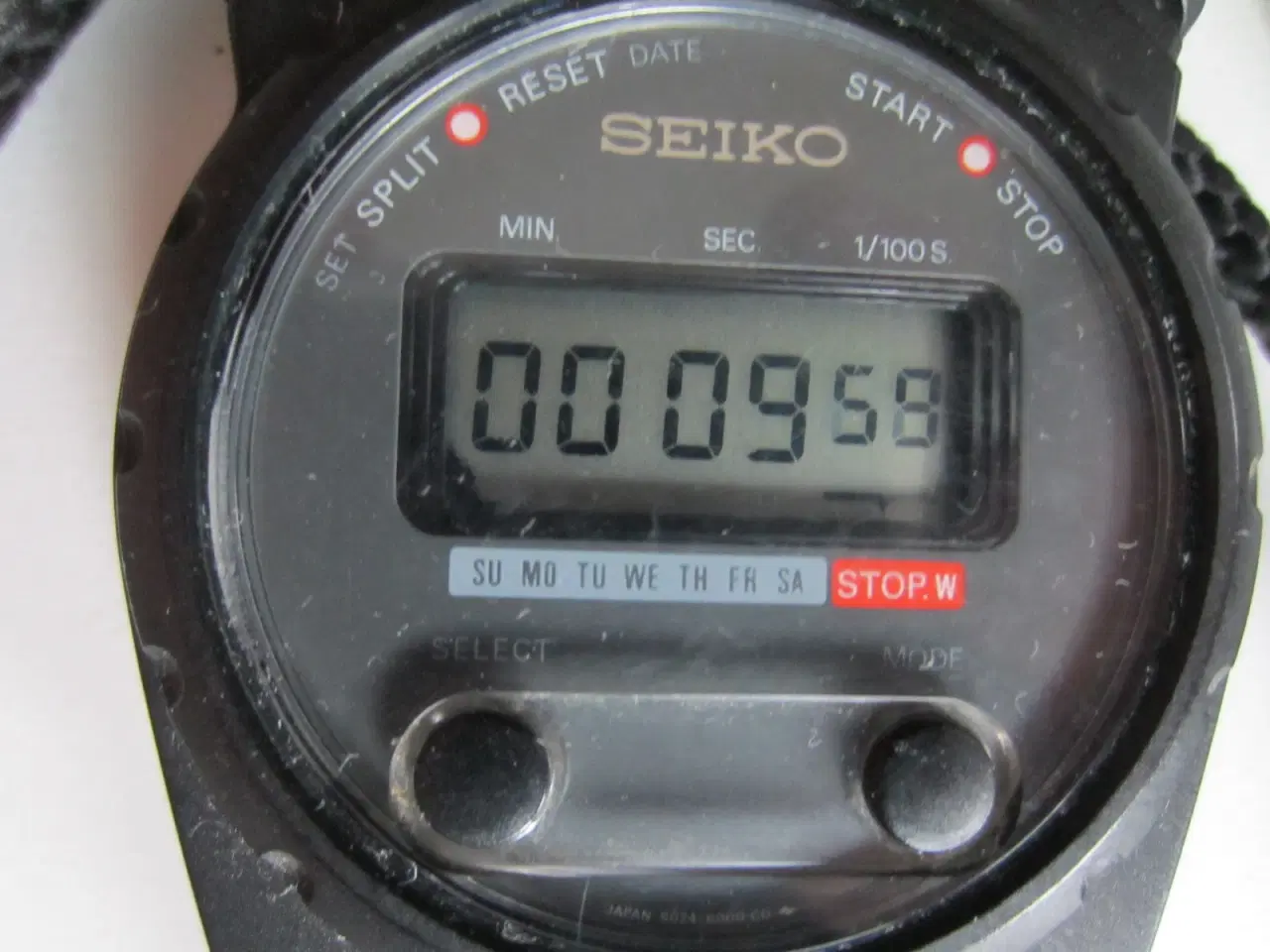 Billede 3 - SEIKO Quartz stopur S024-6000 med split funktion