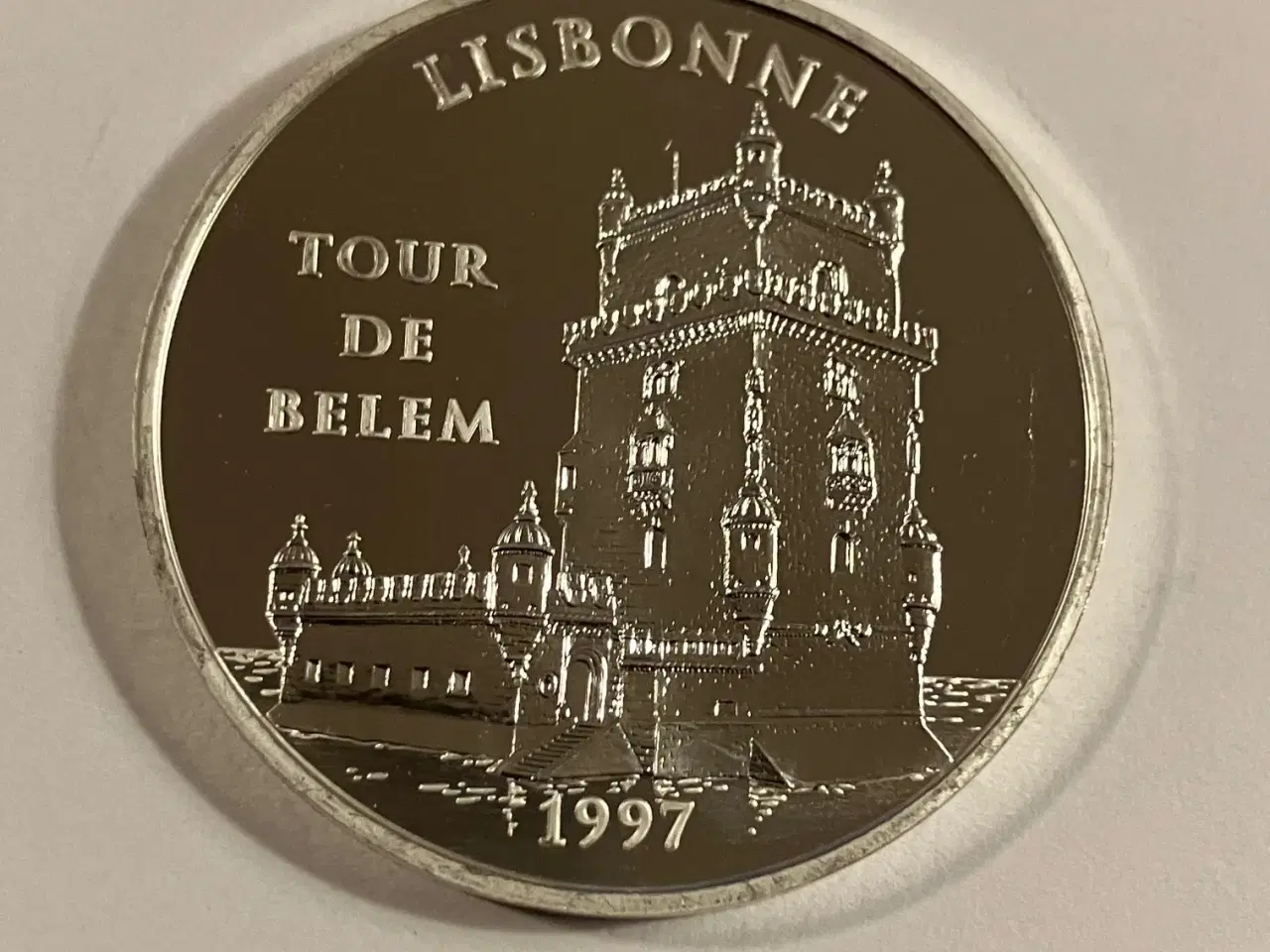 Billede 2 - 100 Francs / 15 Euro 1997 France - The Tour of Belem