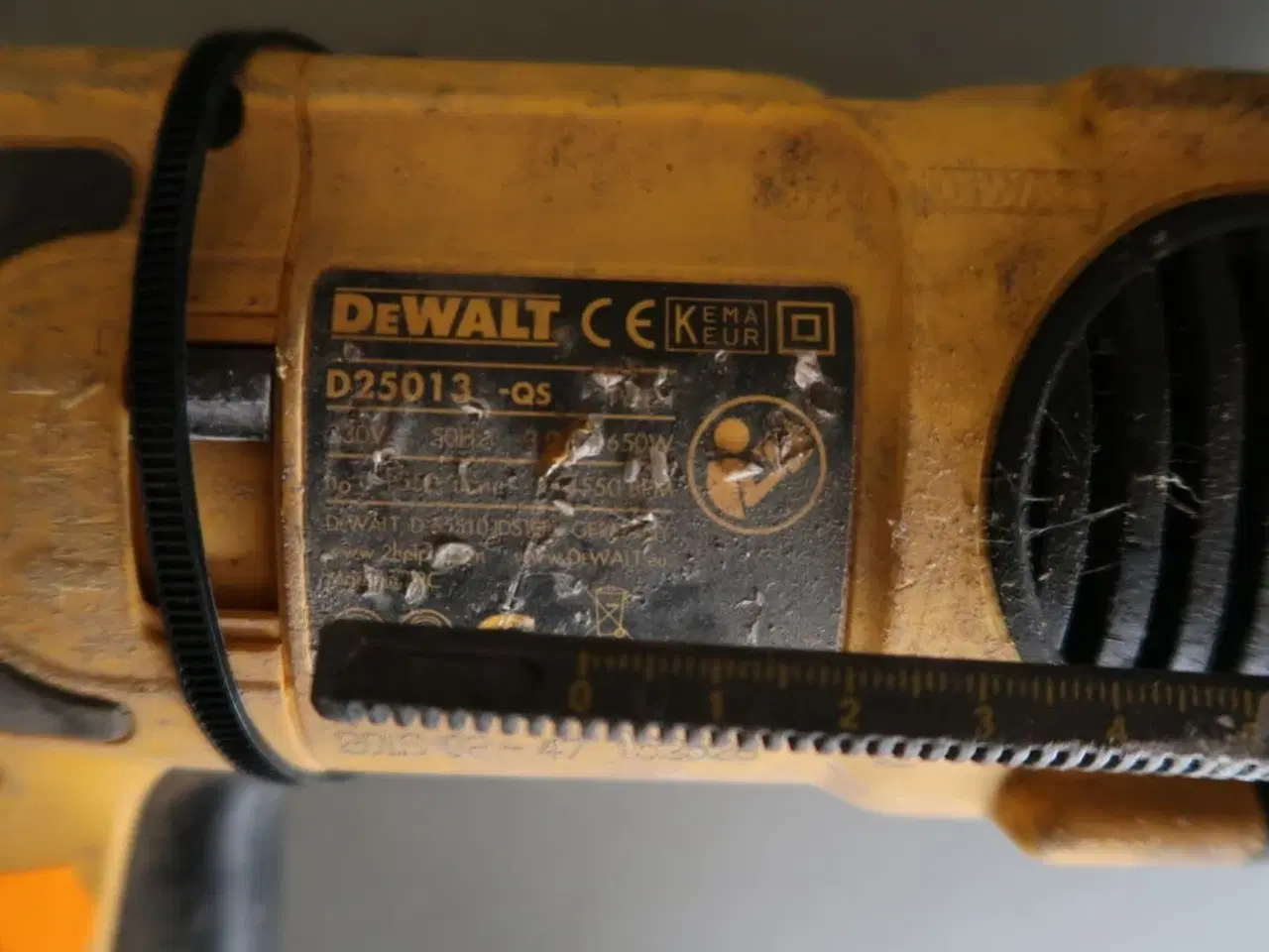 Billede 4 - Borehammer DEWALT D25013