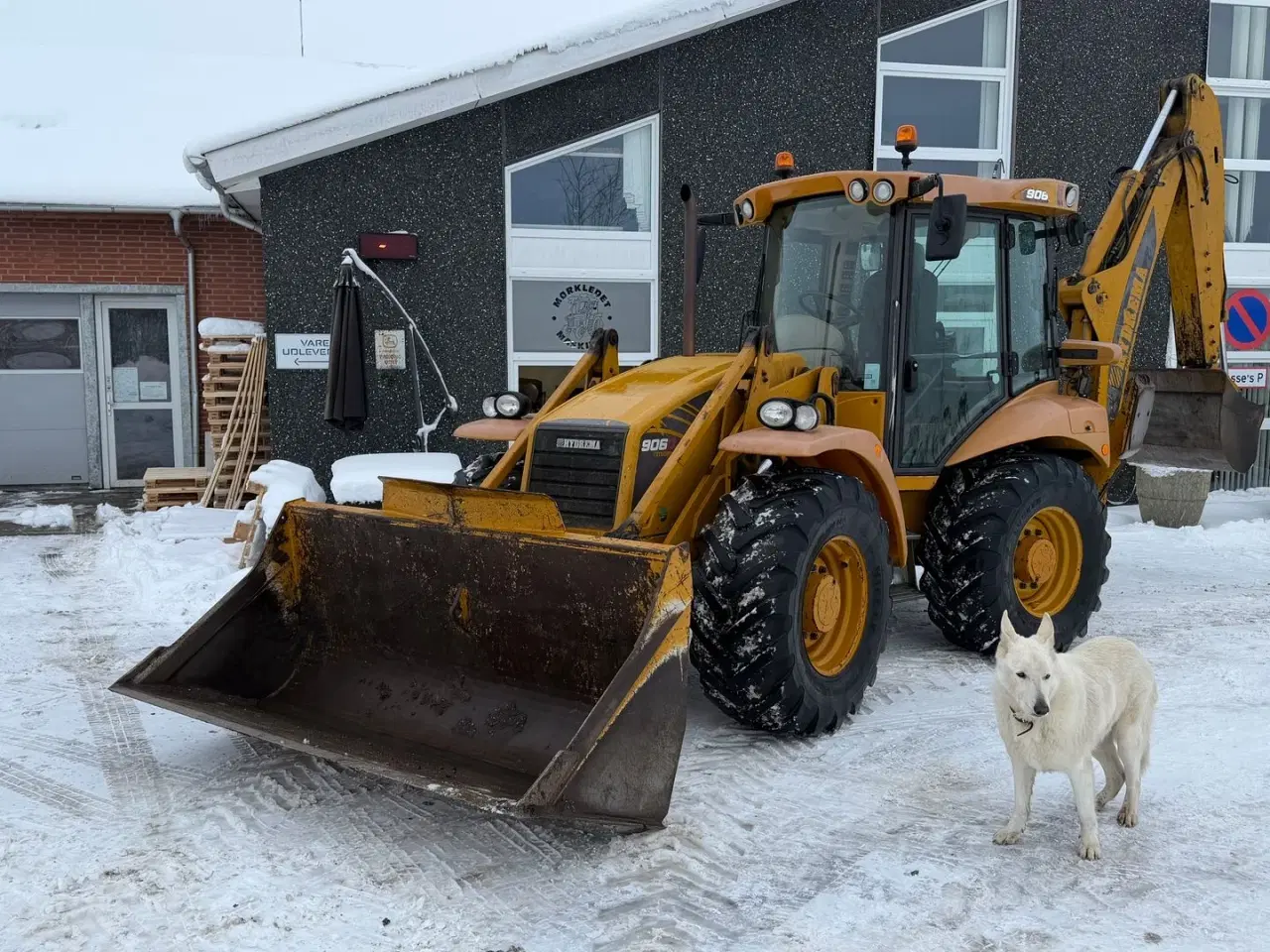 Billede 1 - Hydrema 906D ESD Dobbeltcommand - Udskud på bagarm