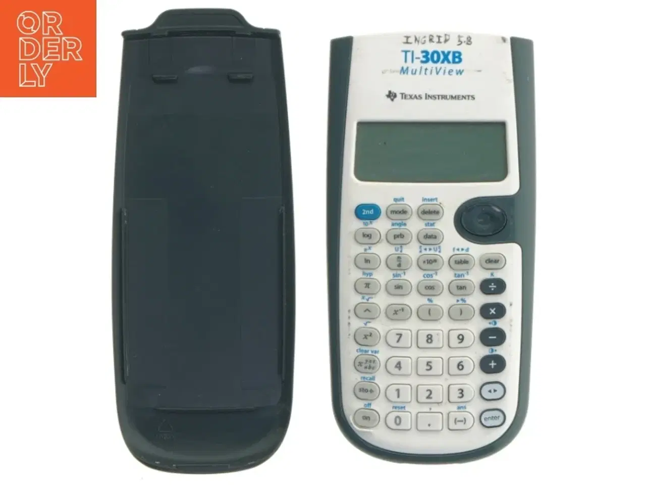 Billede 1 - Texas Instruments TI-30XB lommeregner fra Texas Instruments (str. 17x8 cm)