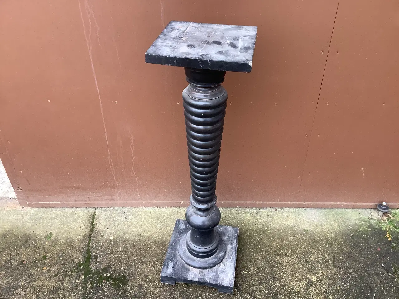 Billede 2 - Pidistal ( opsats ) til blomster krukke 