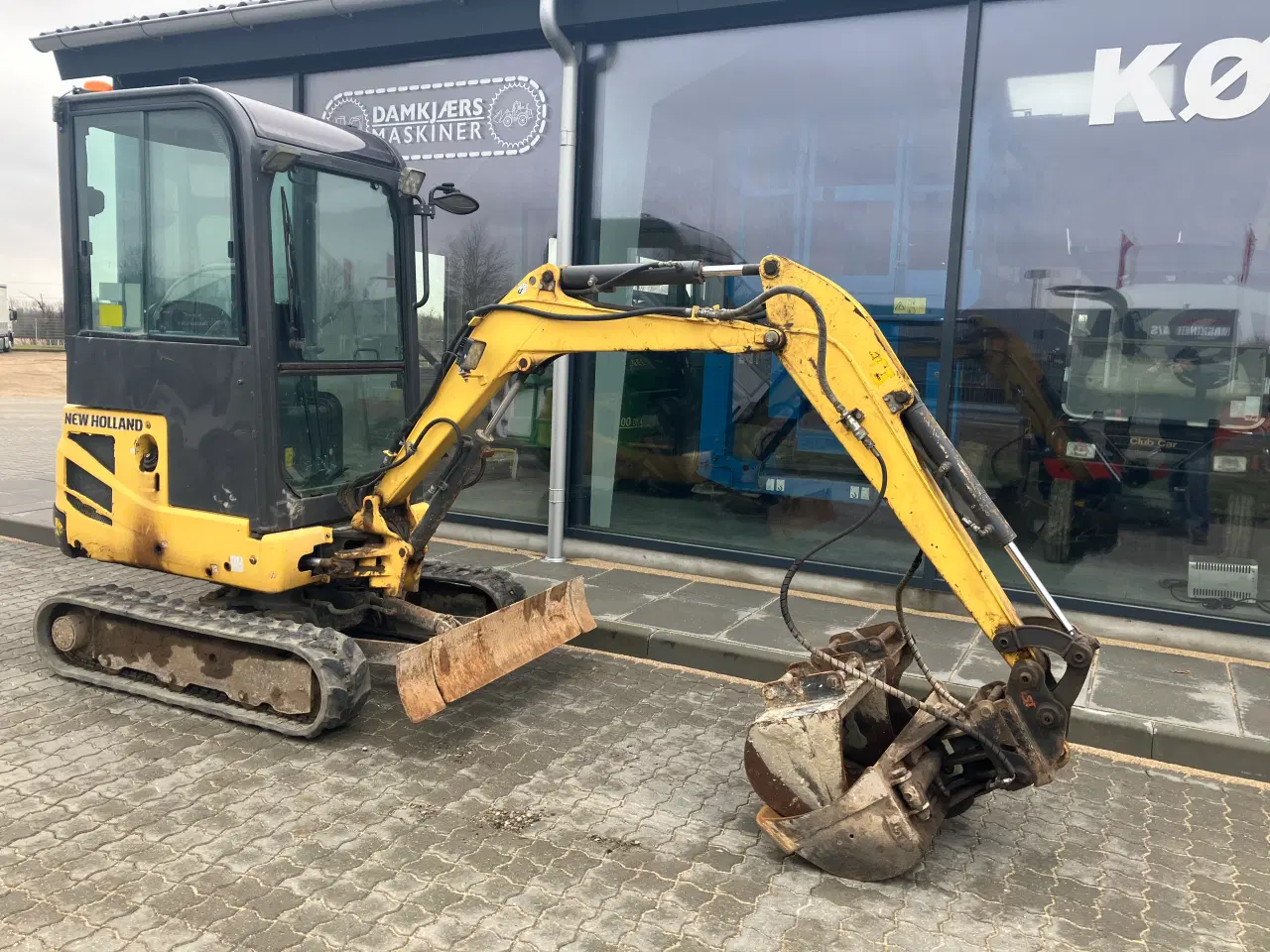 Billede 2 - New Holland E18