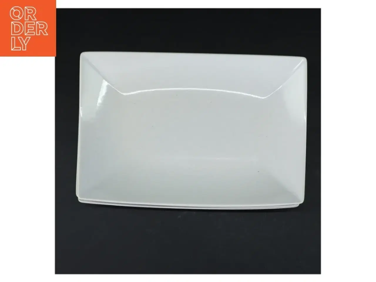 Billede 2 - Hvid porcelænsskål fra IKEA (str. 3 styk. 25 x 17 cm)