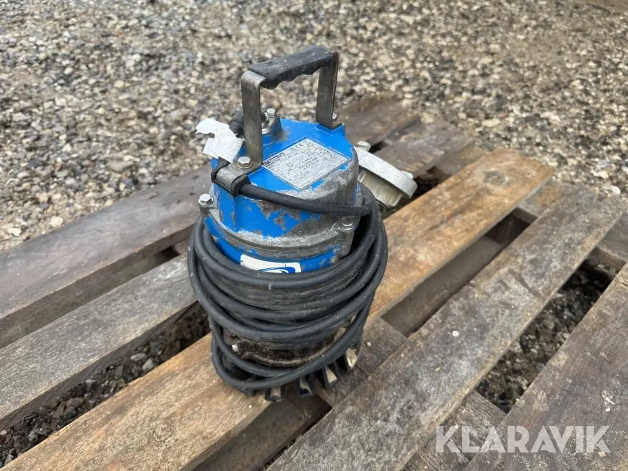 Billede 3 - Dykpumpe Tsurumi HS24S-52