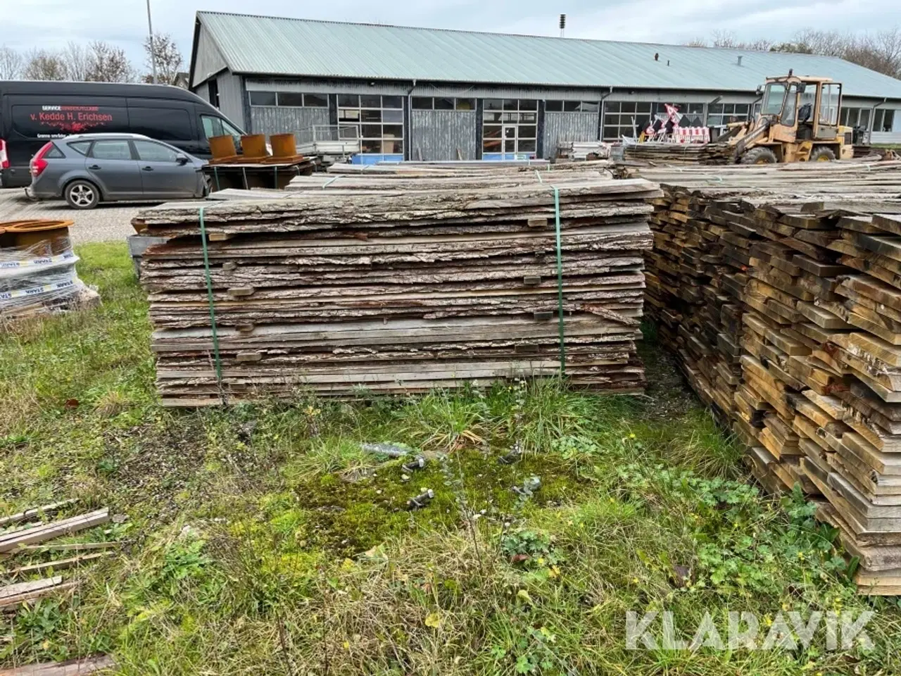 Billede 3 - Kalmar brædder Eg 10 paller ca. 700-900 brædder