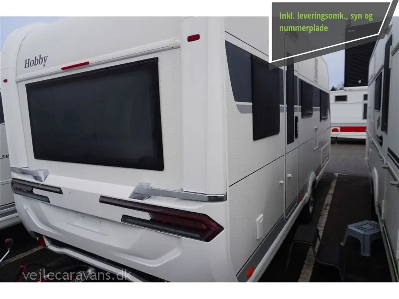 Billede 1 - 2025 - Hobby Excellent Edition 495 UL